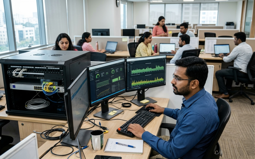IT infrastructure monitoring for small businesses