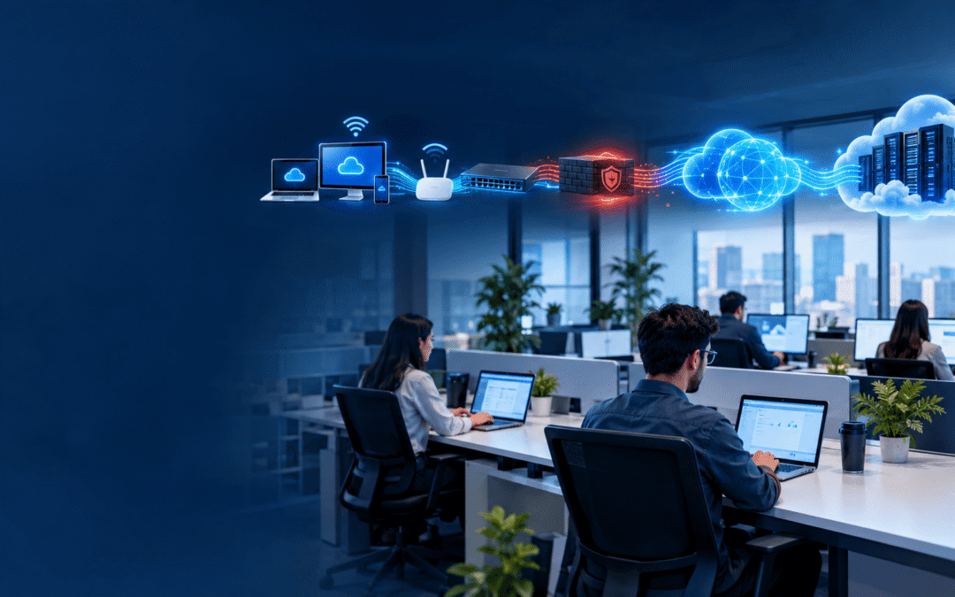 Cloud Applications Are Slow, but Speed Tests Look Fine: Look Beyond Bandwidth