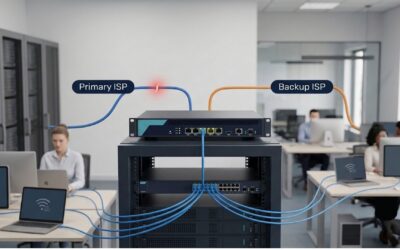 Two Internet Links, Yet the Branch Goes Offline: When Failover Exists Only on Paper